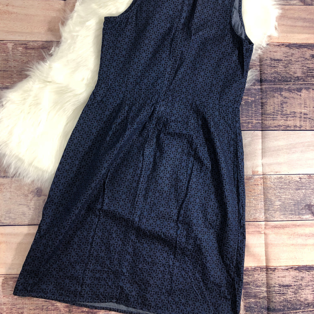Old Navy Patterned Dress - Size 8 - Picture 2 of 3